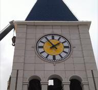 Flush Mount Tower Clock