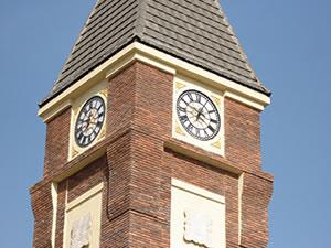 Four-Sided Landmark Tower Clock