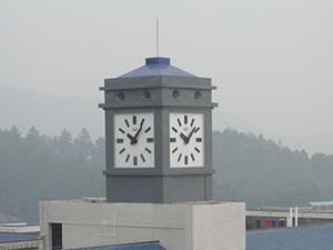 Canister Tower Clock